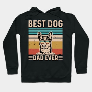 Best Dog Dad Ever T shirt For Women Hoodie